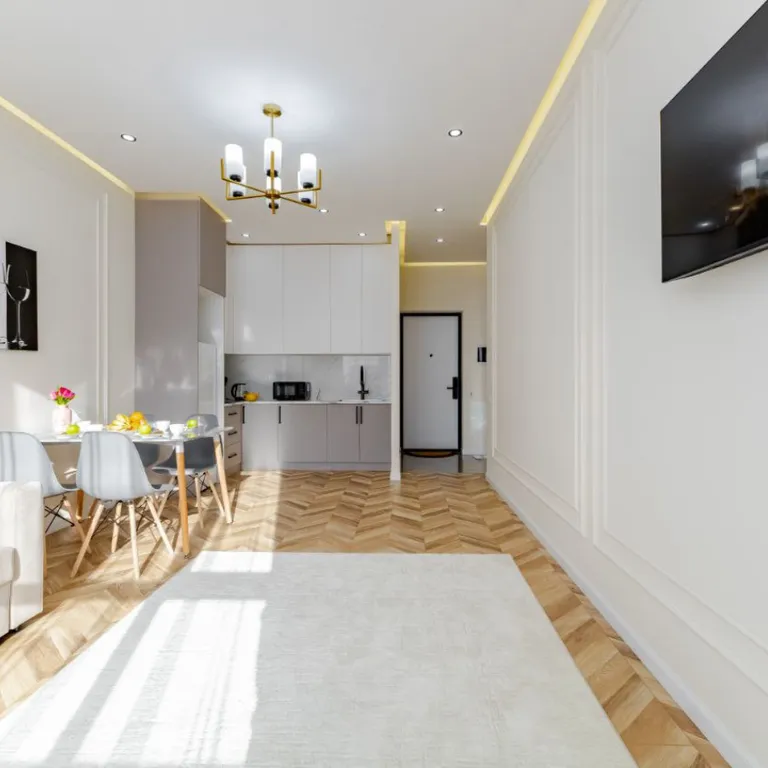 2-комнатные апартаменты в центре столицы в ЖК Атлетик