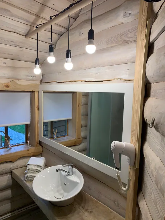 Уютное бунгало в парк-усадьбе Вишня