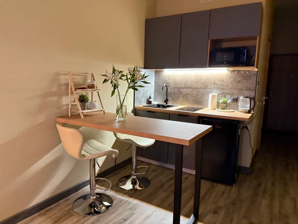 Квартира Студия в Октябрьском районе — Красноярск