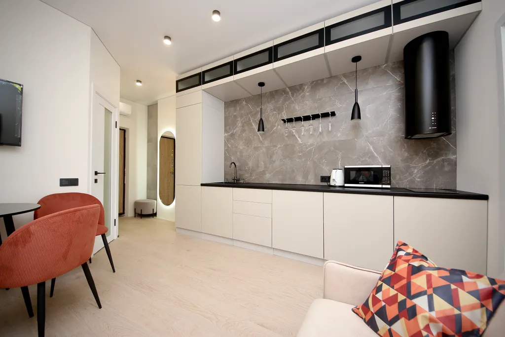 Апартаменты на 1 линии с видом на море