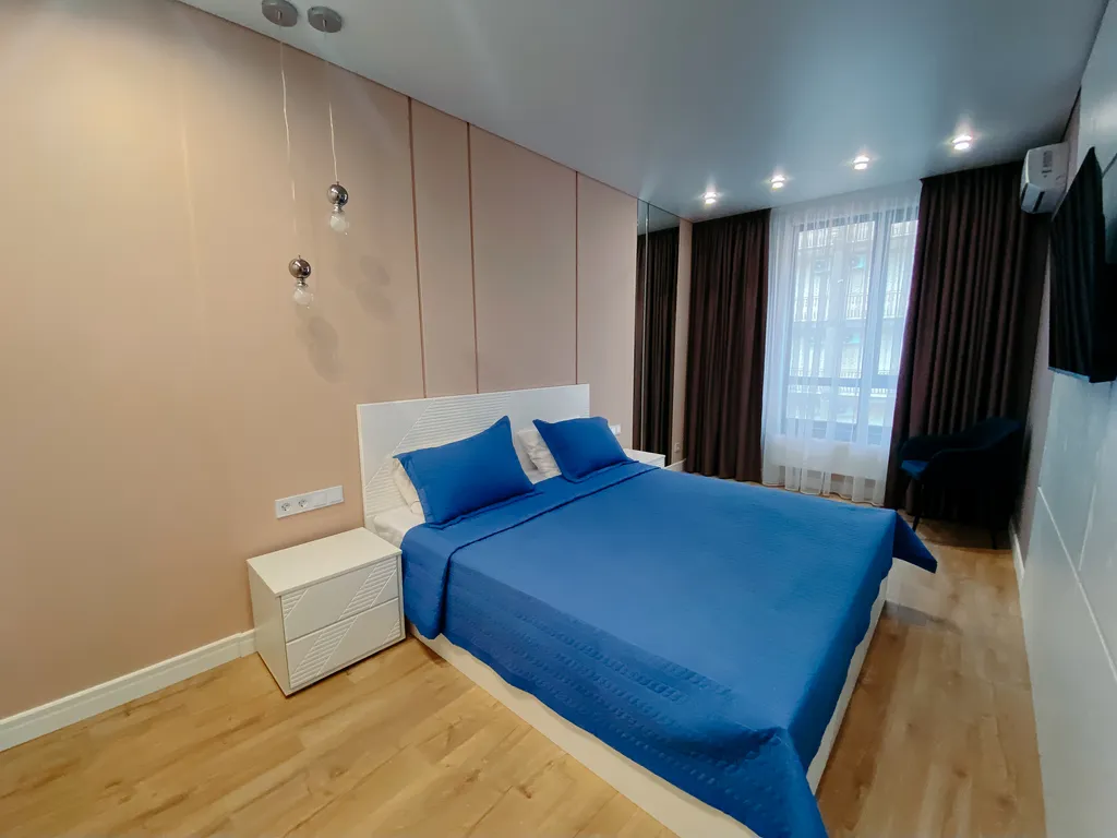 Квартира Двухкомнатные уютные апартаменты на берегу моря — Анапа