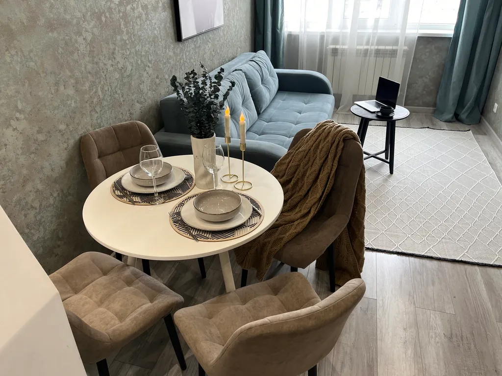 Апартаменты с сервисом 5* отеля на берегу реки