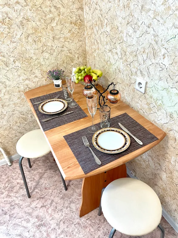 Однокомнатная с большой лоджией