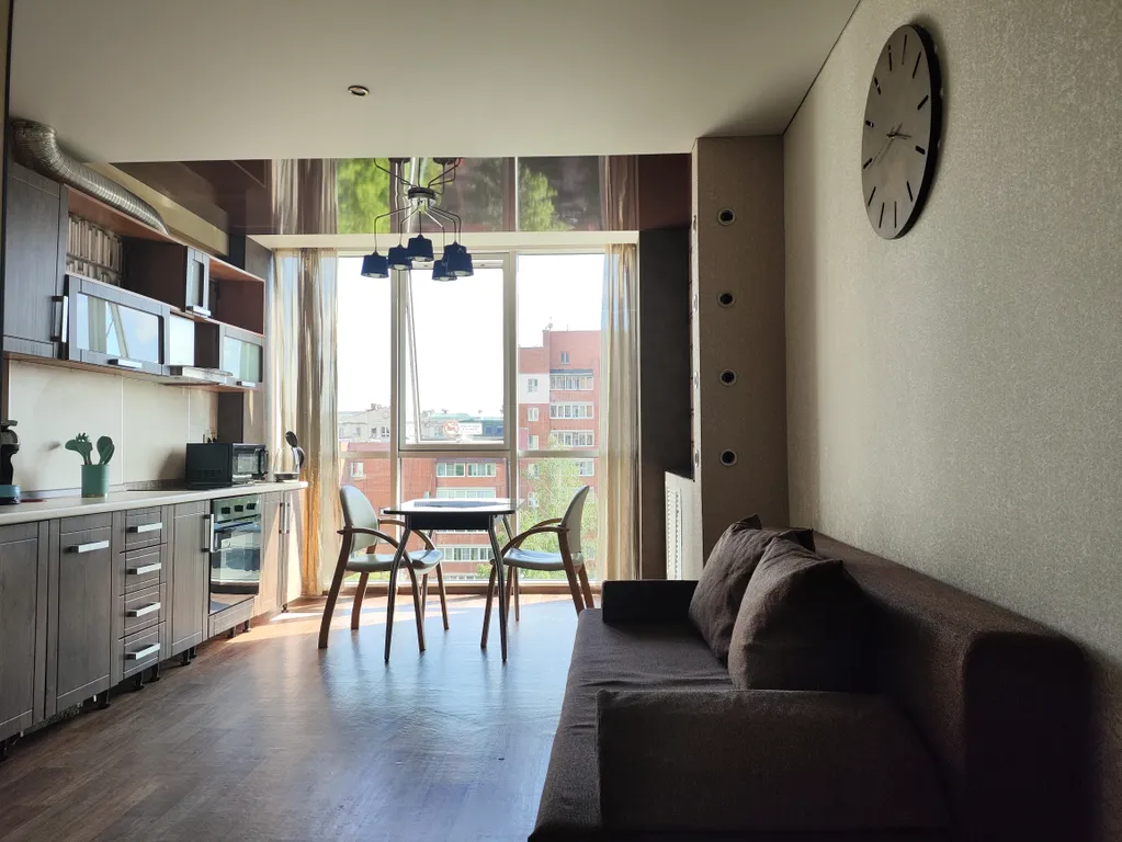 Светлая квартира в центре города