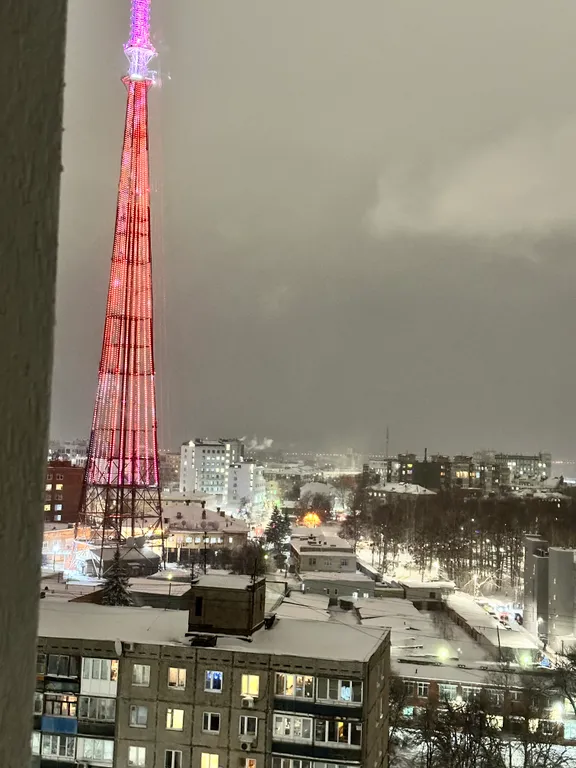 Квартира Квартира Алмаз Сити в новом ЖК с видом на Нижегородскую телевышку — Нижний Новгород