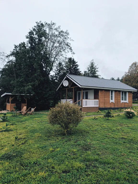 Незабываемый отдых в доме на берегу реки