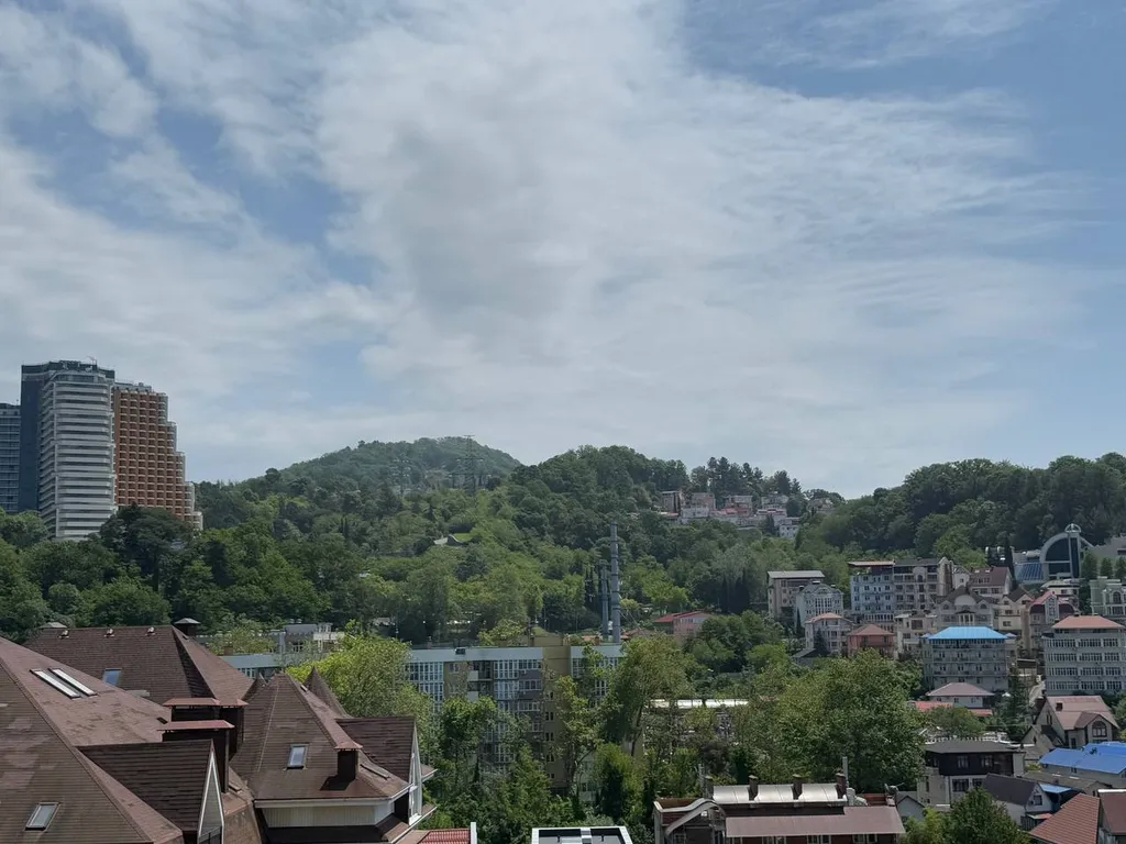 Просторная студия Восход для всей семьи с видом на море