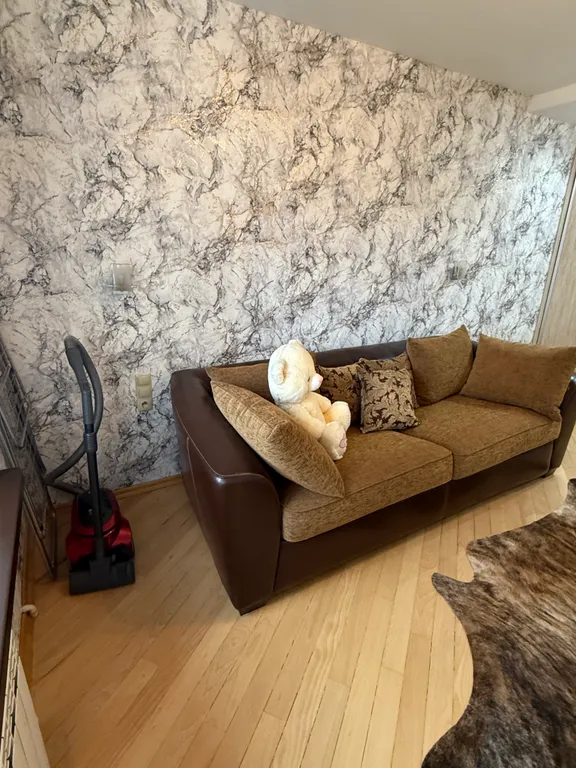 Шикарная просторная квартира с дизайнерским ремонтом