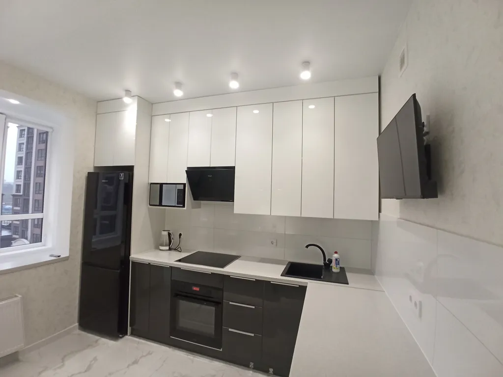 Квартира Новостройка квартира люкс — Мирное