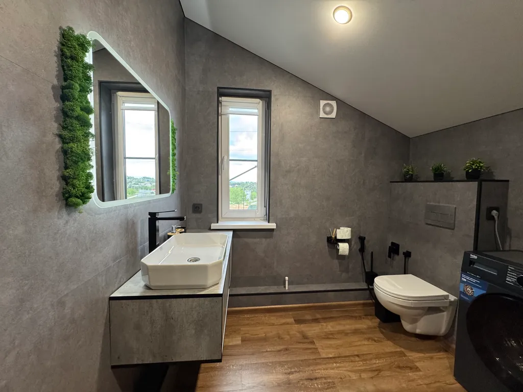 Барнхаус NaHolme с видом на горы и реку