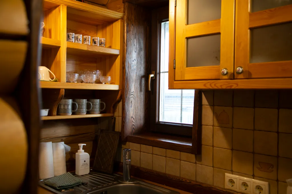 Дом шале Седельниково