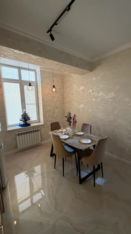 Квартира в центре парка