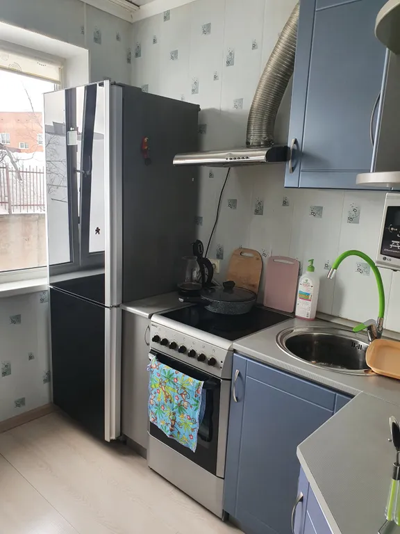 Квартира Двухкомнатная квартира у Верхнего озера. — Кировск