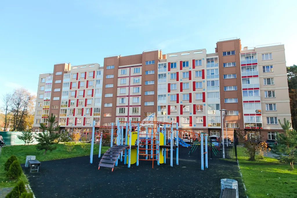 Прекрасная квартира в доме на берегу озера Тихое