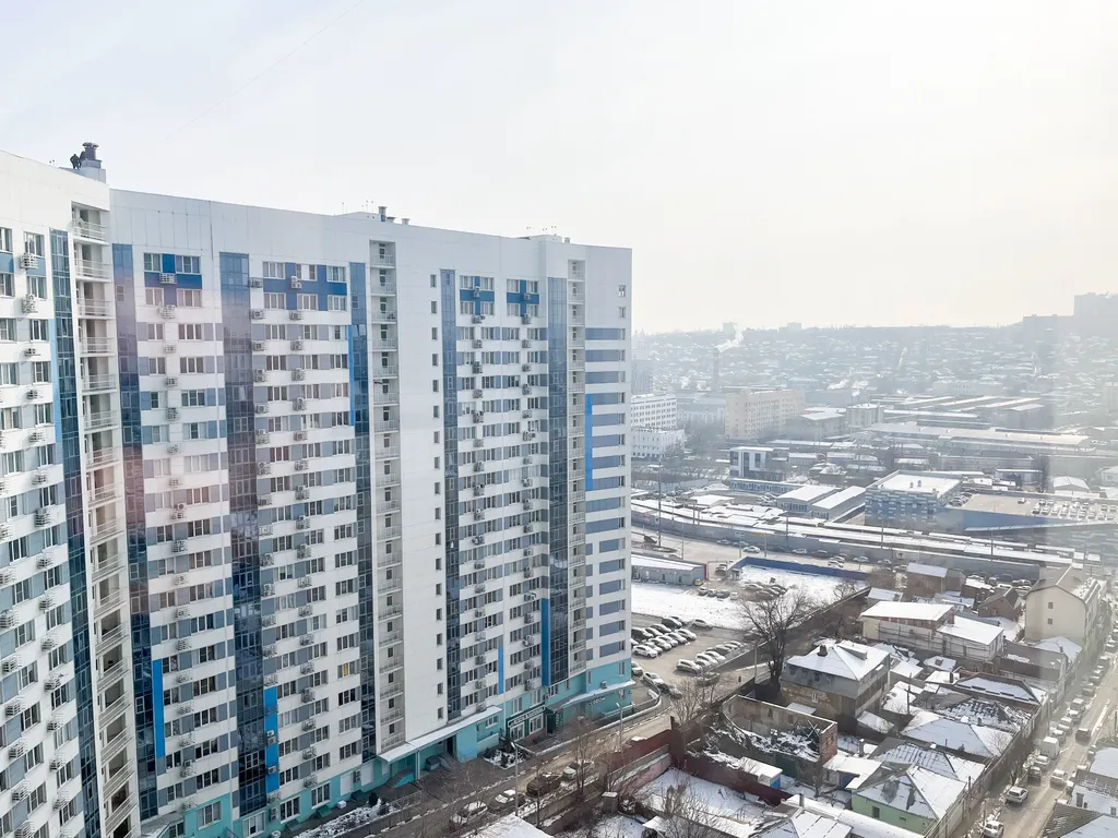 Просторная квартира в самом центре города