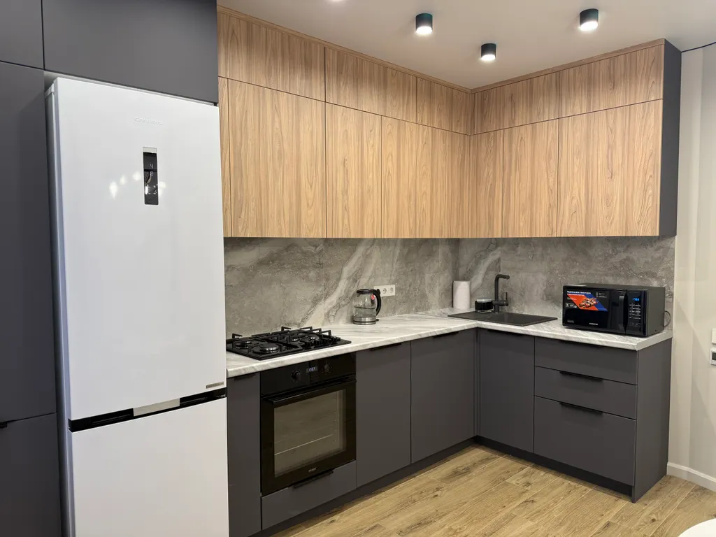 Квартира с дизайнерским ремонтом