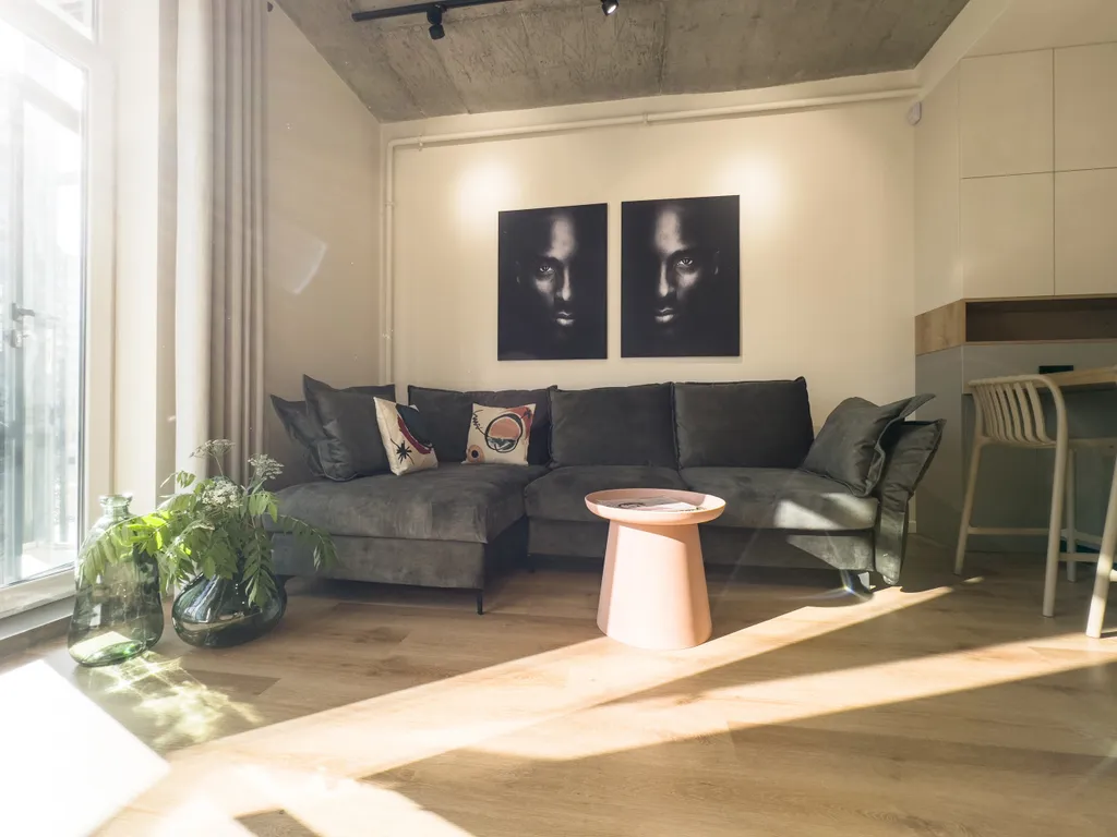 Апартамент с видом на реку в ЖК Рыбная деревня