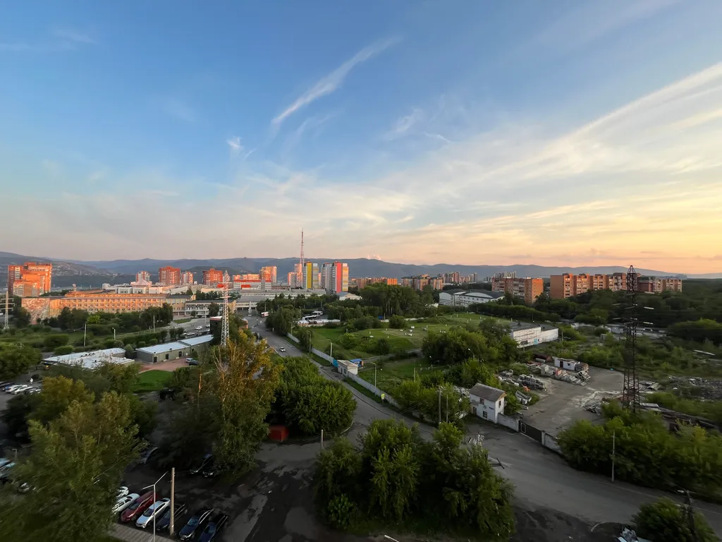 Квартира Квартира с дизайнерским ремонтом и видом на город — Красноярск