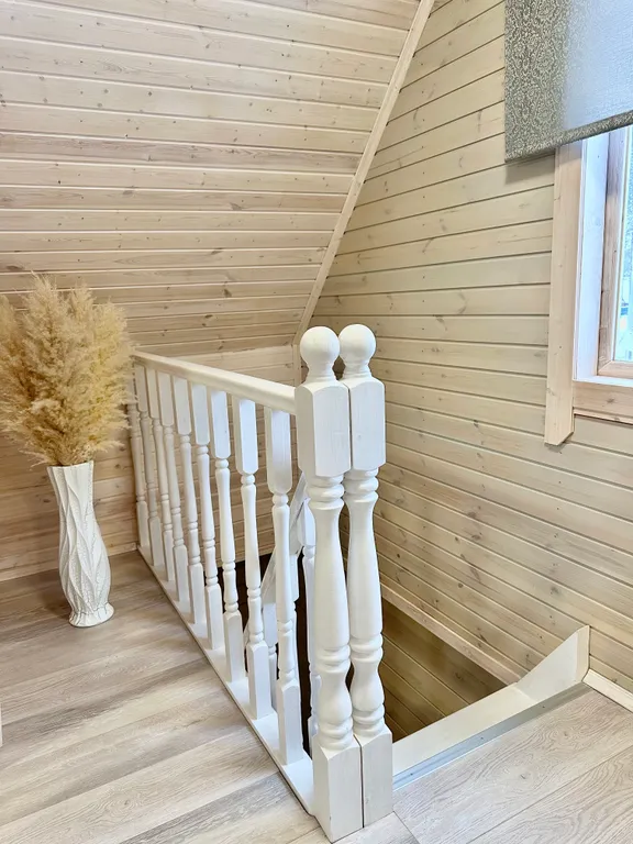 Коттедж Уютный домик в сосновом лесу — Кириши