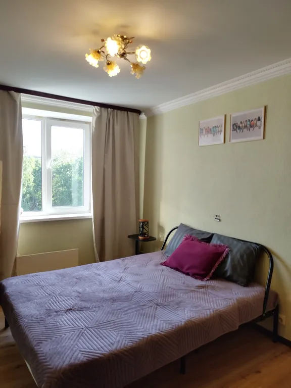 Вместительная и уютная 2-комн квартира