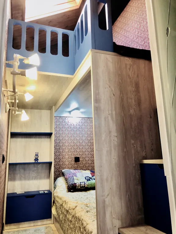 2-этажные апартаменты напротив главного подъемника