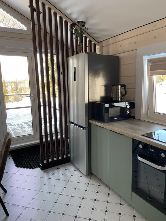 Новый дом из кедра