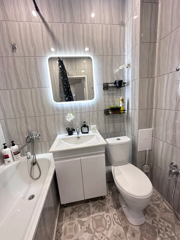 Новая, уютная, чистая однокомнатная квартира со всеми удобствами