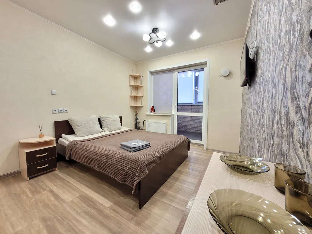 Квартира студия в центре — аренда посуточно в Барнаул