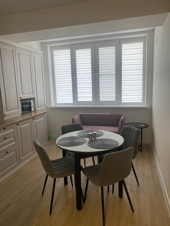 Уютная квартира в новом микрорайоне