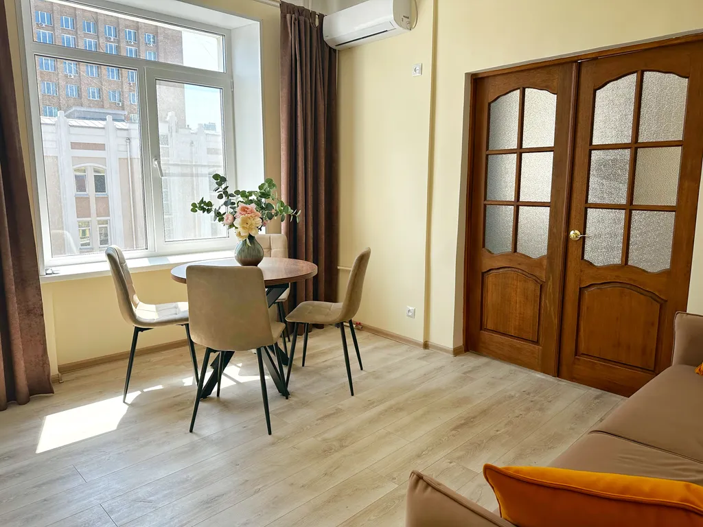 Просторная квартира в центре города