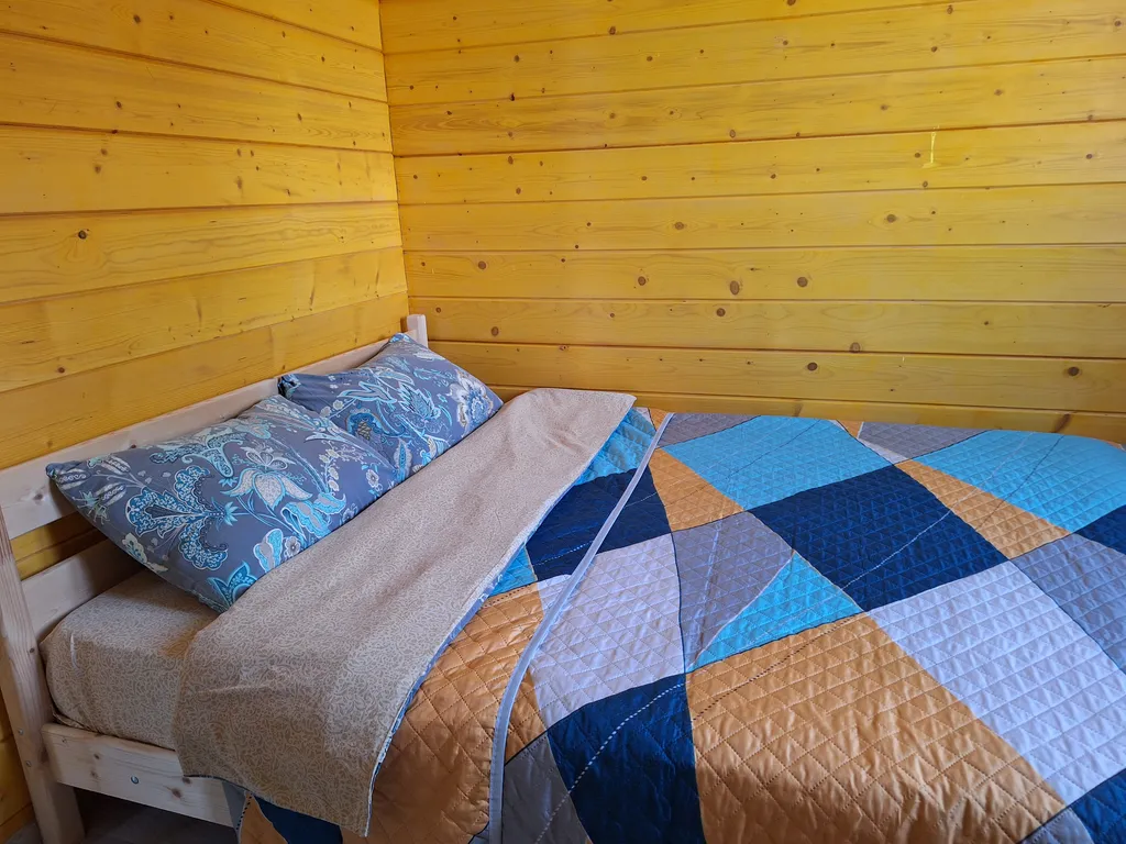 Уютный коттедж с баней