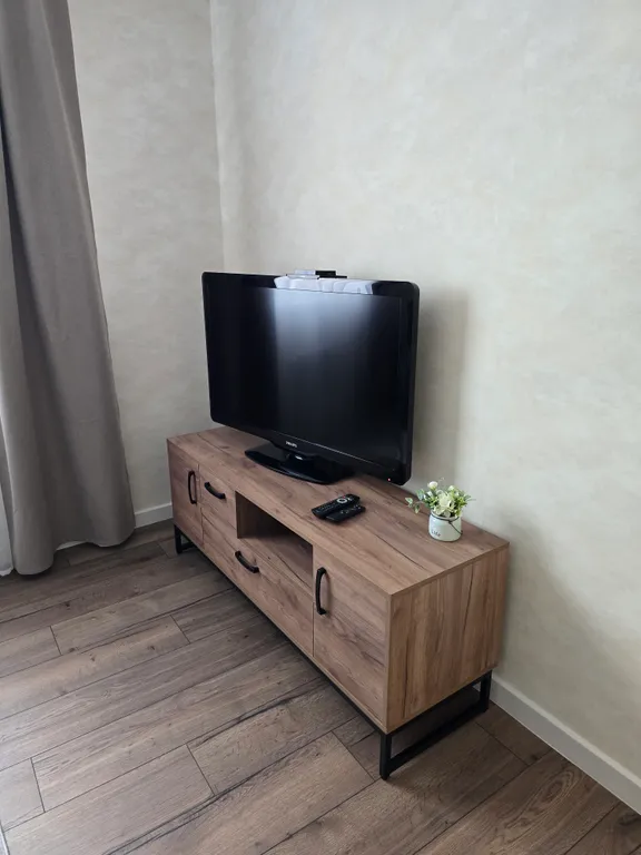 Уютная квартира с новым ремонтом, красивый вид на Кавказский хребет