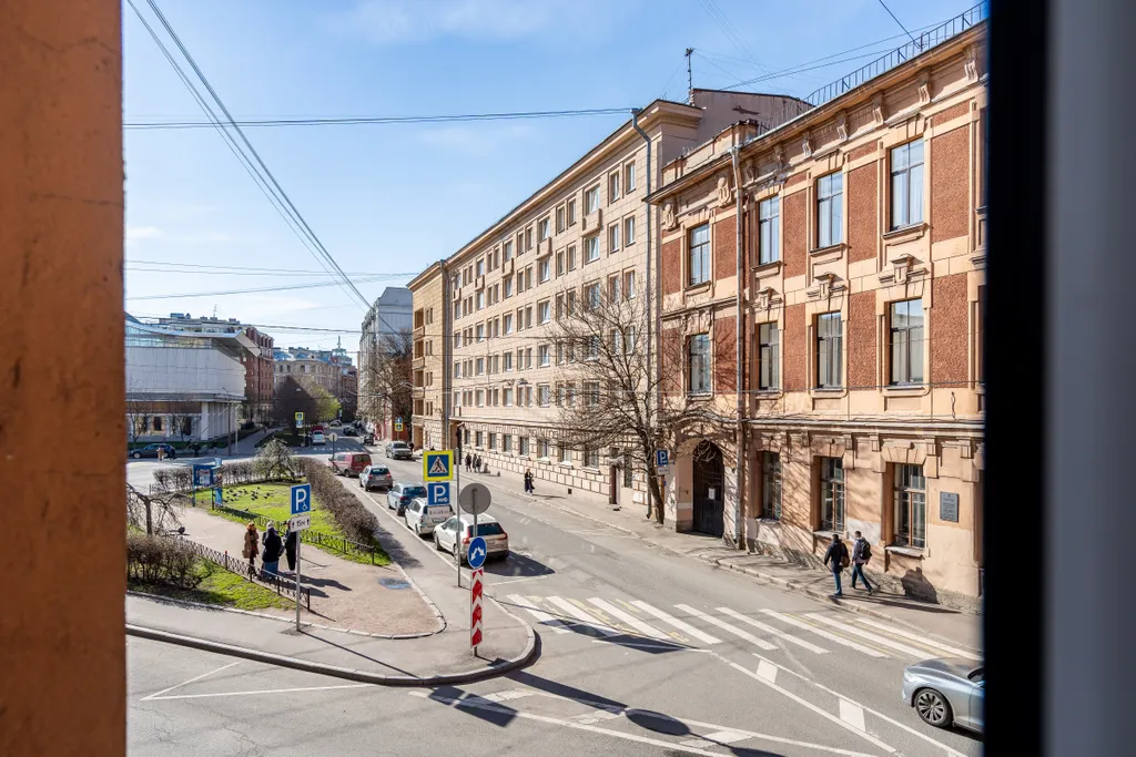 Квартира Квартира Петроградская квартирка, бесплатная парковка — Санкт-Петербург