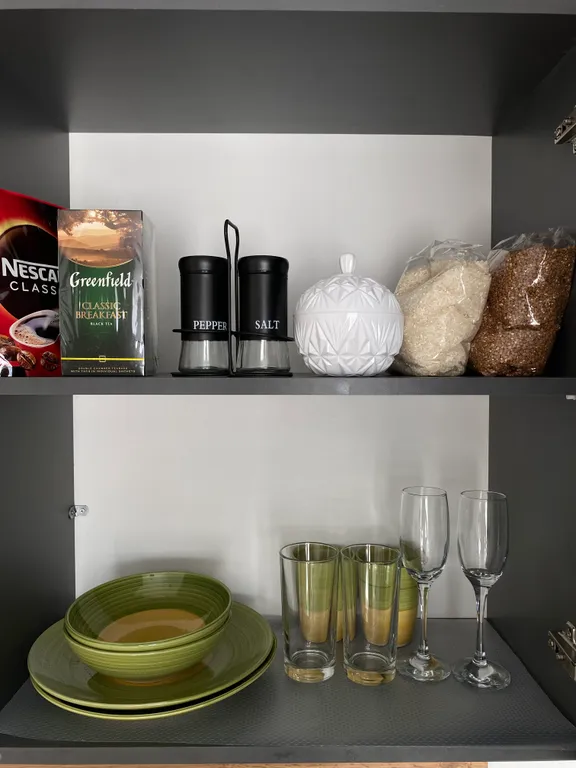 Уютная студия рядом с лесом