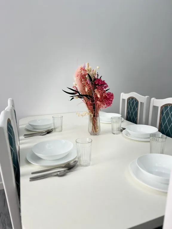 Family suite with mountain view