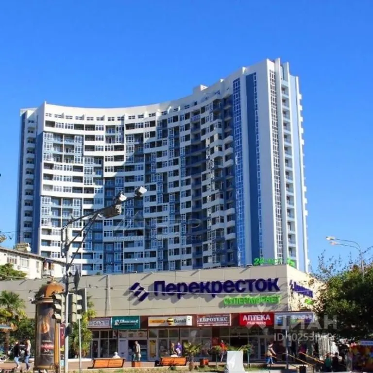 Апартамент у моря в ЖК Москва