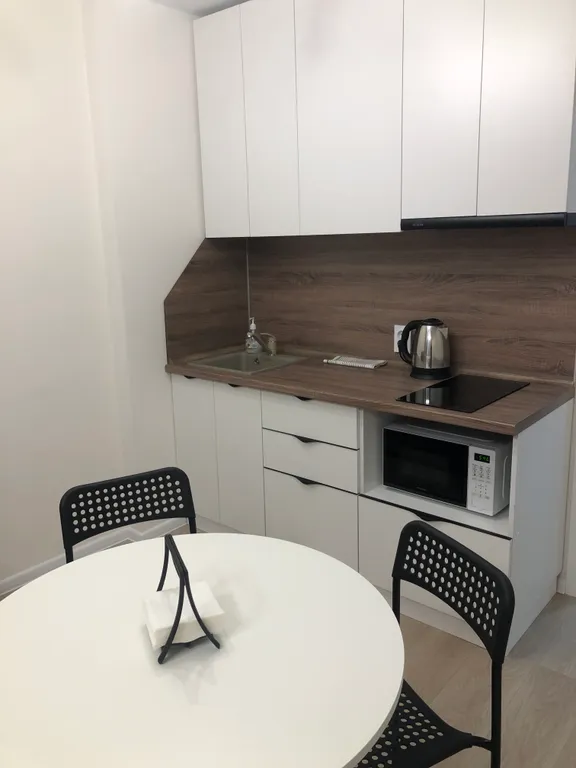 Квартира с удобным заездом с трассы М-5 и красивым видом с высоты