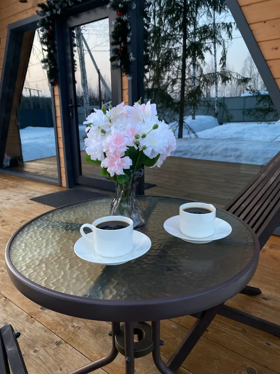Дом 60m2 — чан, кухня, Wi-Fi