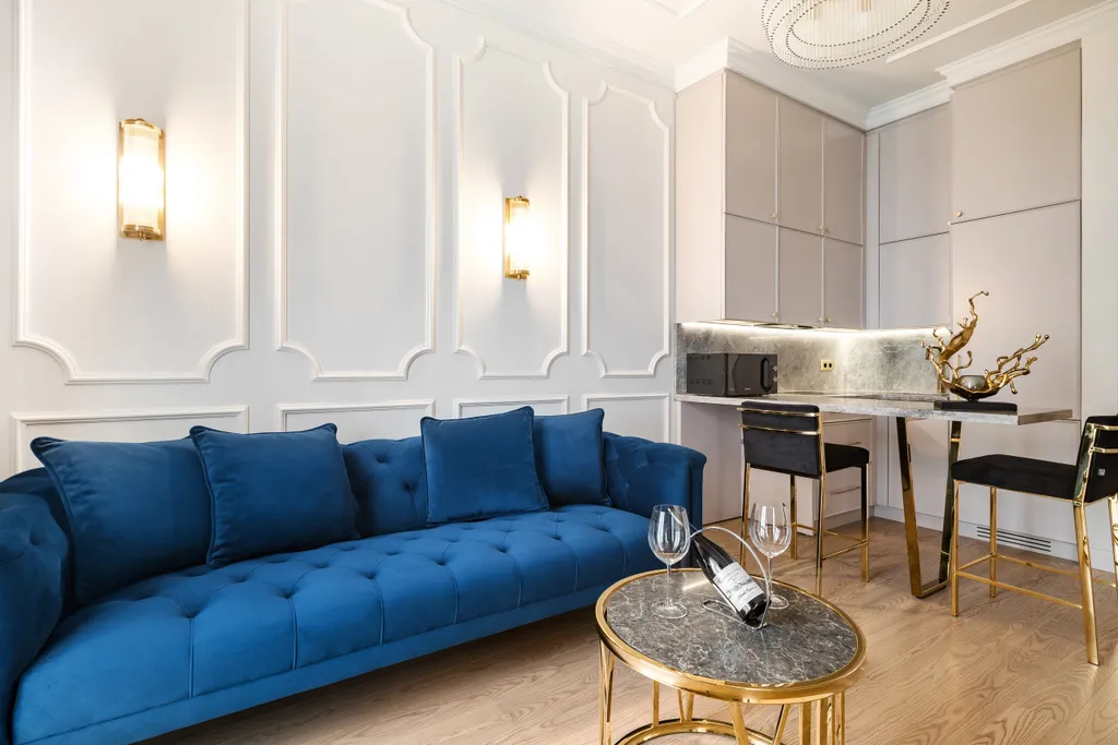 Улучшенный апартамент с балконом Парк и море Люмьер