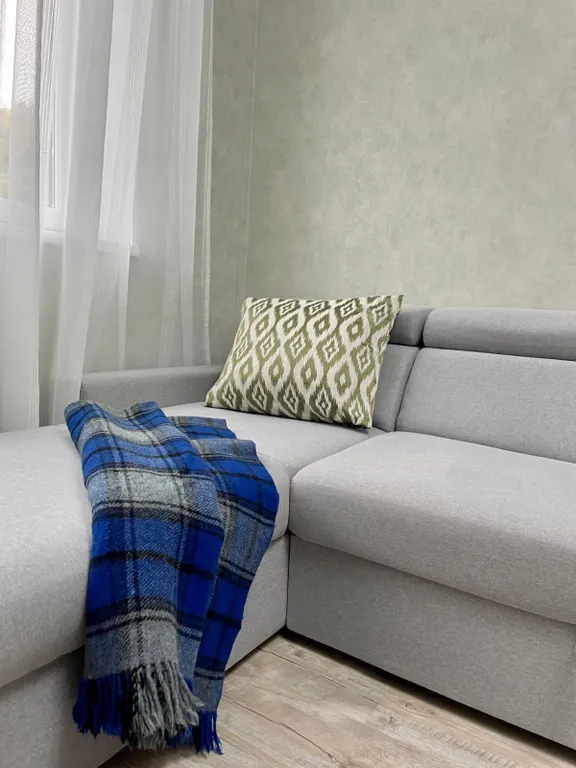 Уютная квартира в потрясающем, тихом месте.