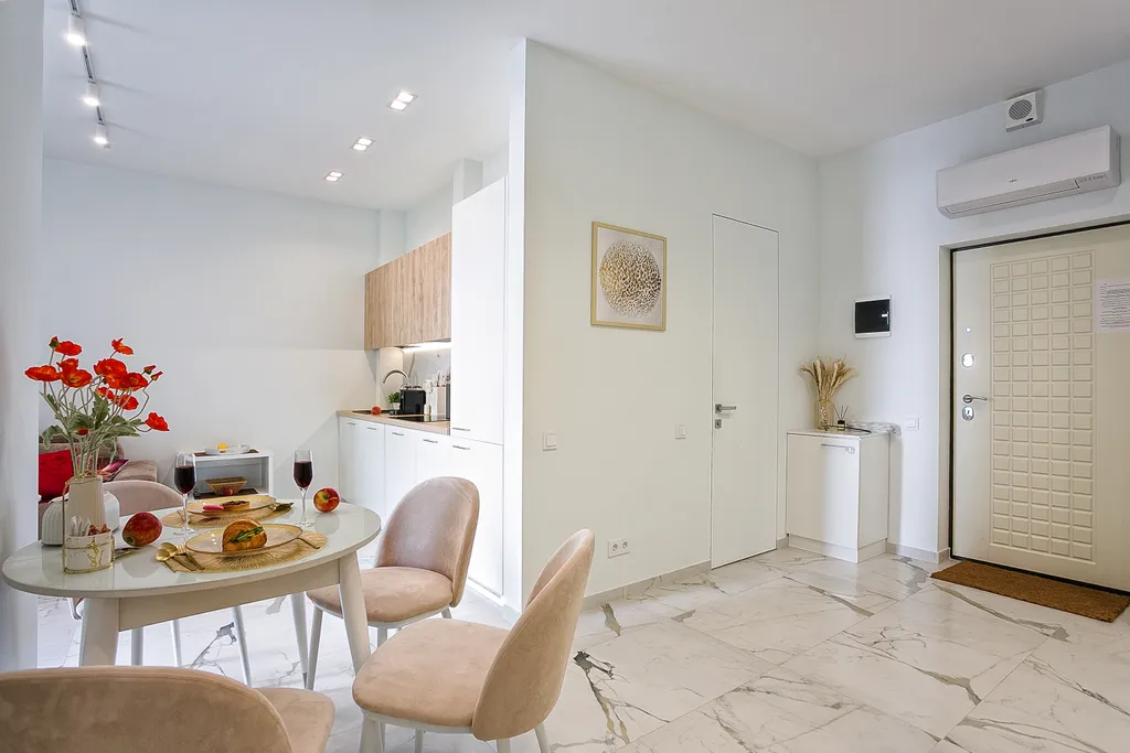 Апартаменты с видом на море в скай плаза