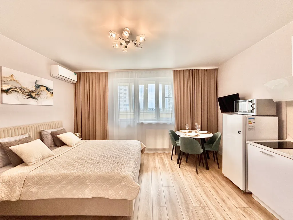 Квартира Квартира «Островок счастья» — Краснодар