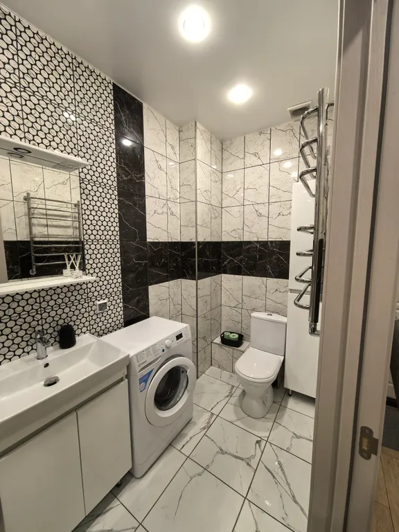 Евродвушка с парковкой