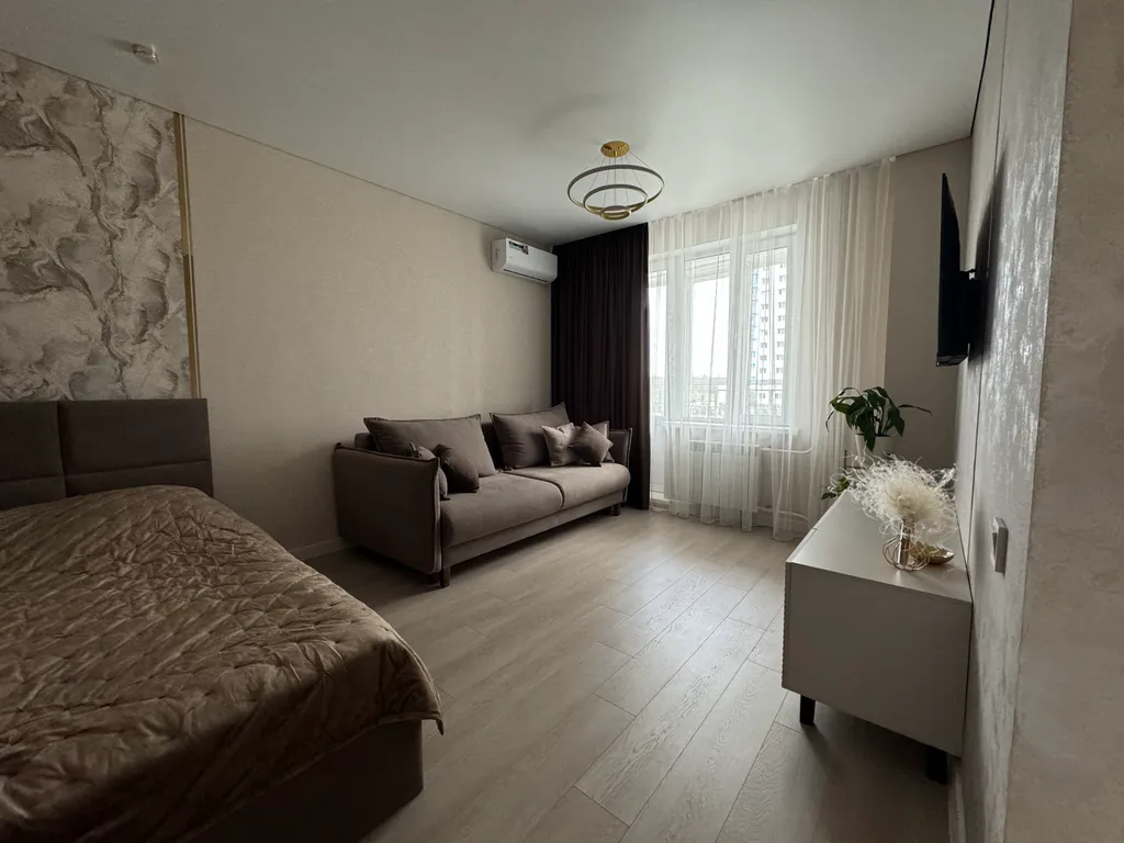 Новая дизайнерская квартира на берегу реки ЖК Белые росы