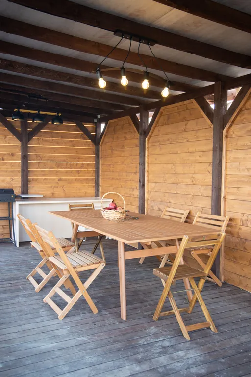 Философский дом с баней