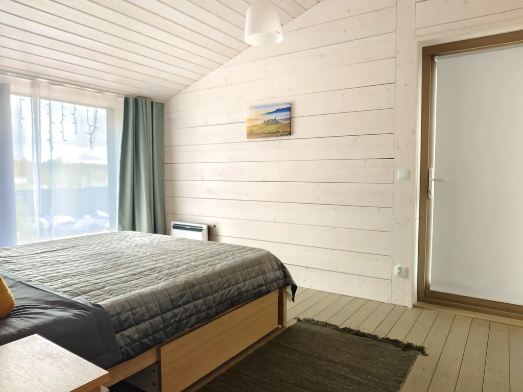 Дом у леса с камином