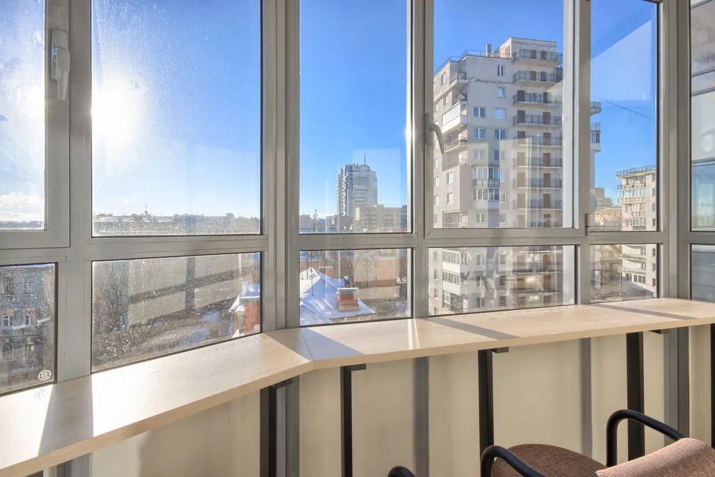 Квартира Видовая квартира у Свердловской набережной — Санкт-Петербург