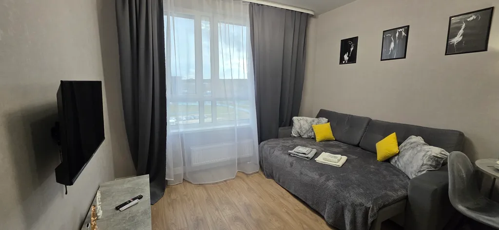 Светлая и уютная студия у Мещерского парка