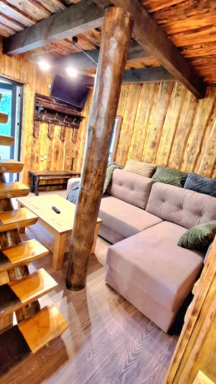 Домик в центре нац. парка Беловежская пуща