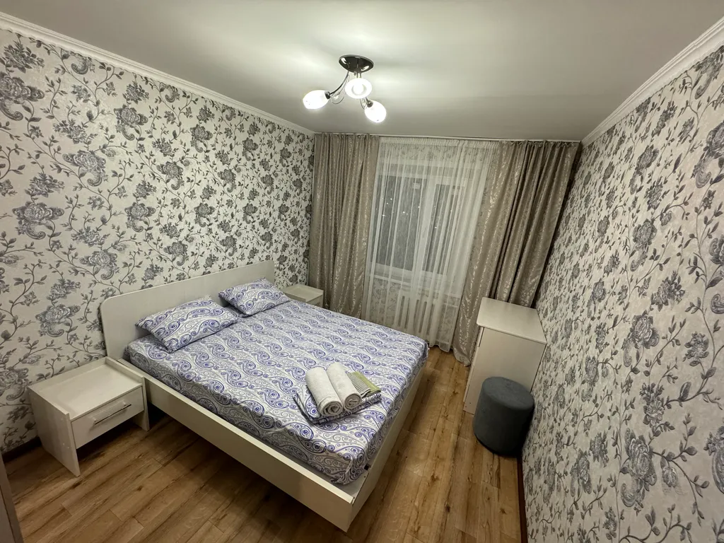 Уютная двухкомнатная квартира